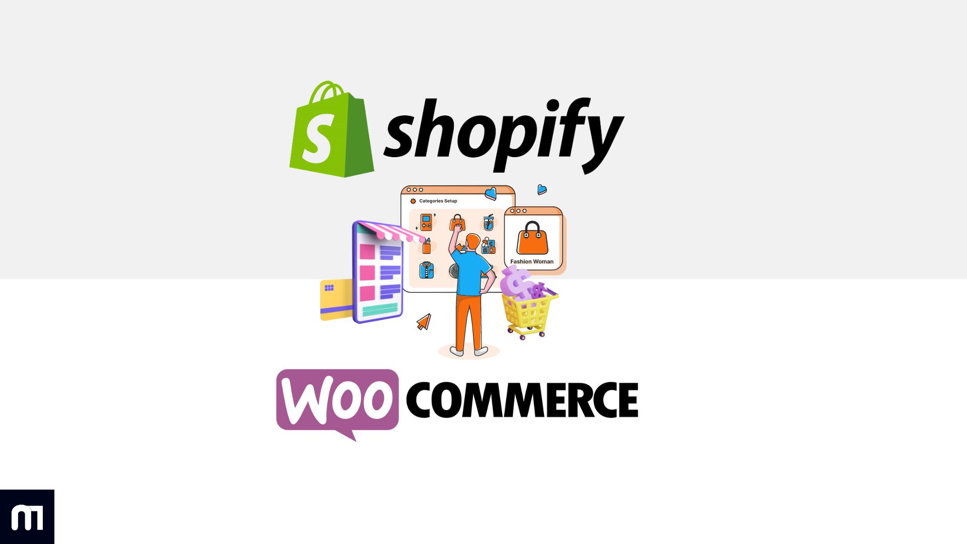 Cereal Con otras bandas apoyo Ecommerce: Crea tu Tienda en Línea en Shopify o WooCommerce