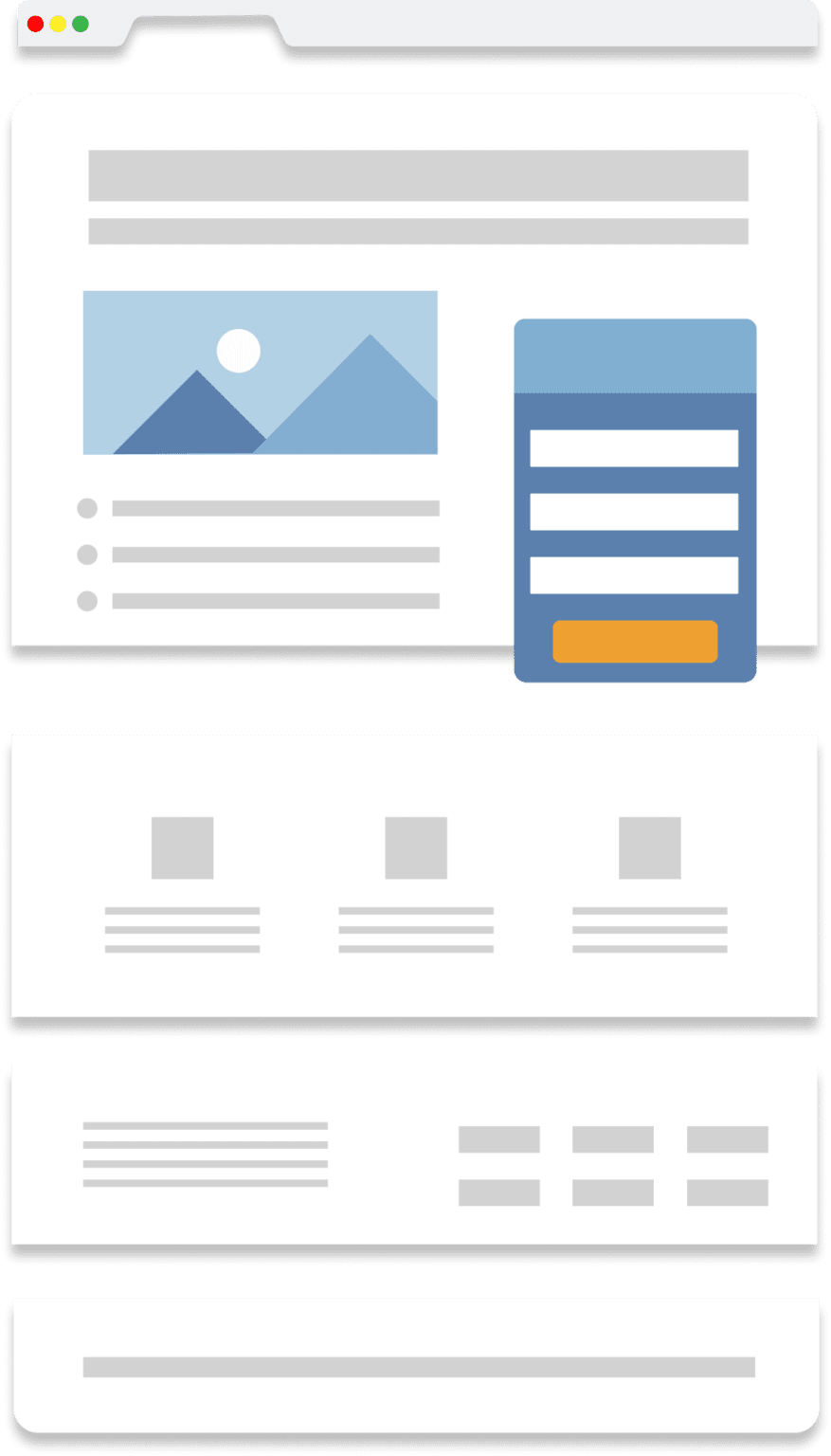 Landing page para Google Ads