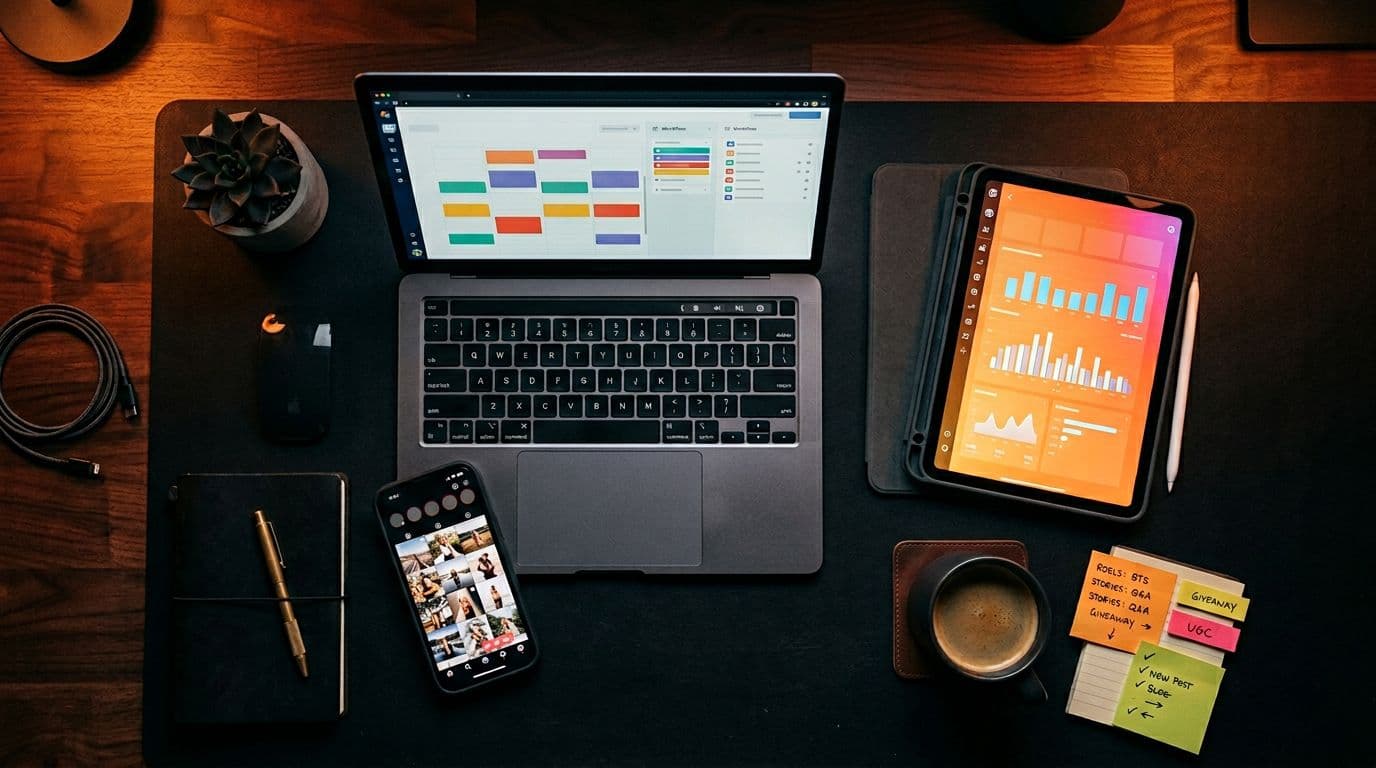 Workspace de manejo de redes sociales