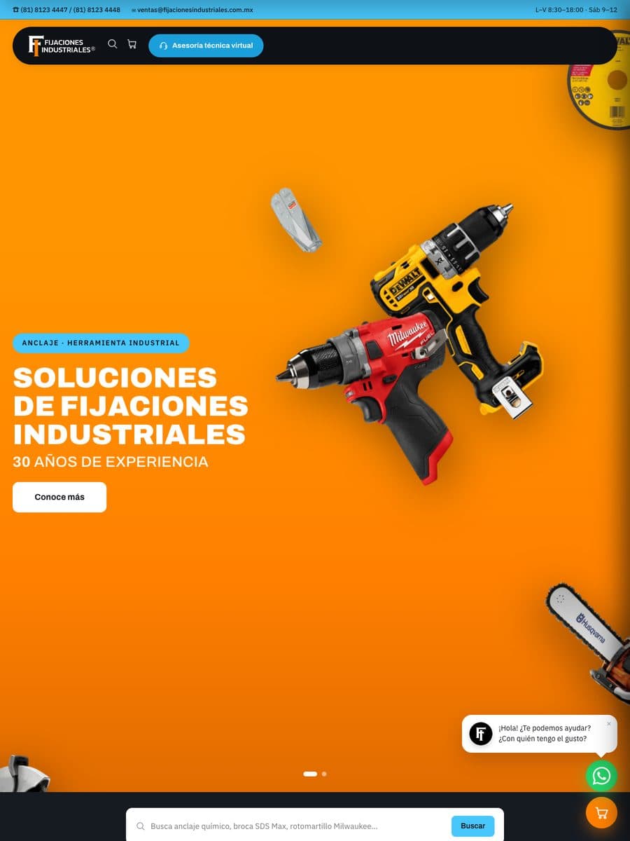 Fijaciones Industriales