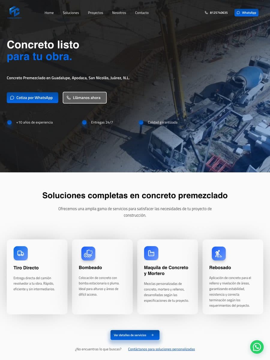 Fuerza Concreto