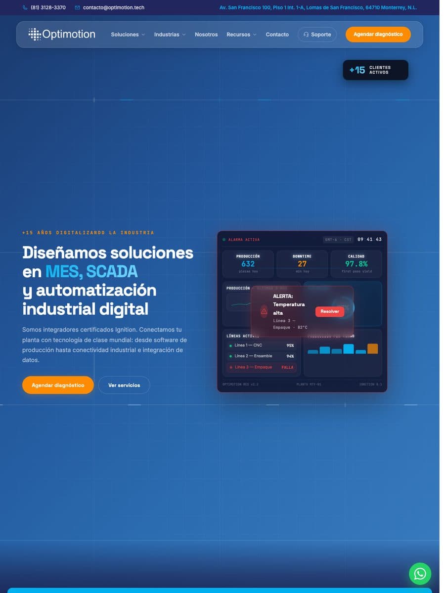 Optimotion