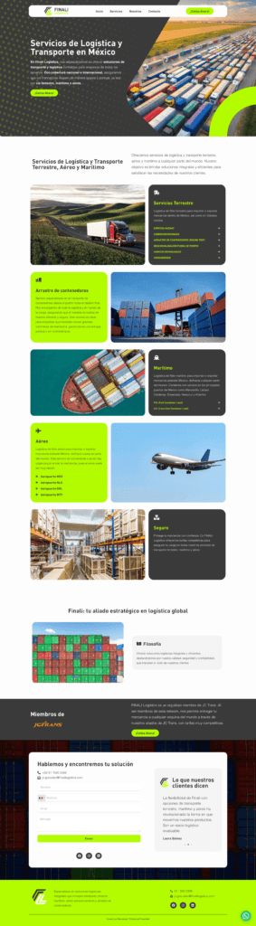 Finali Logistics