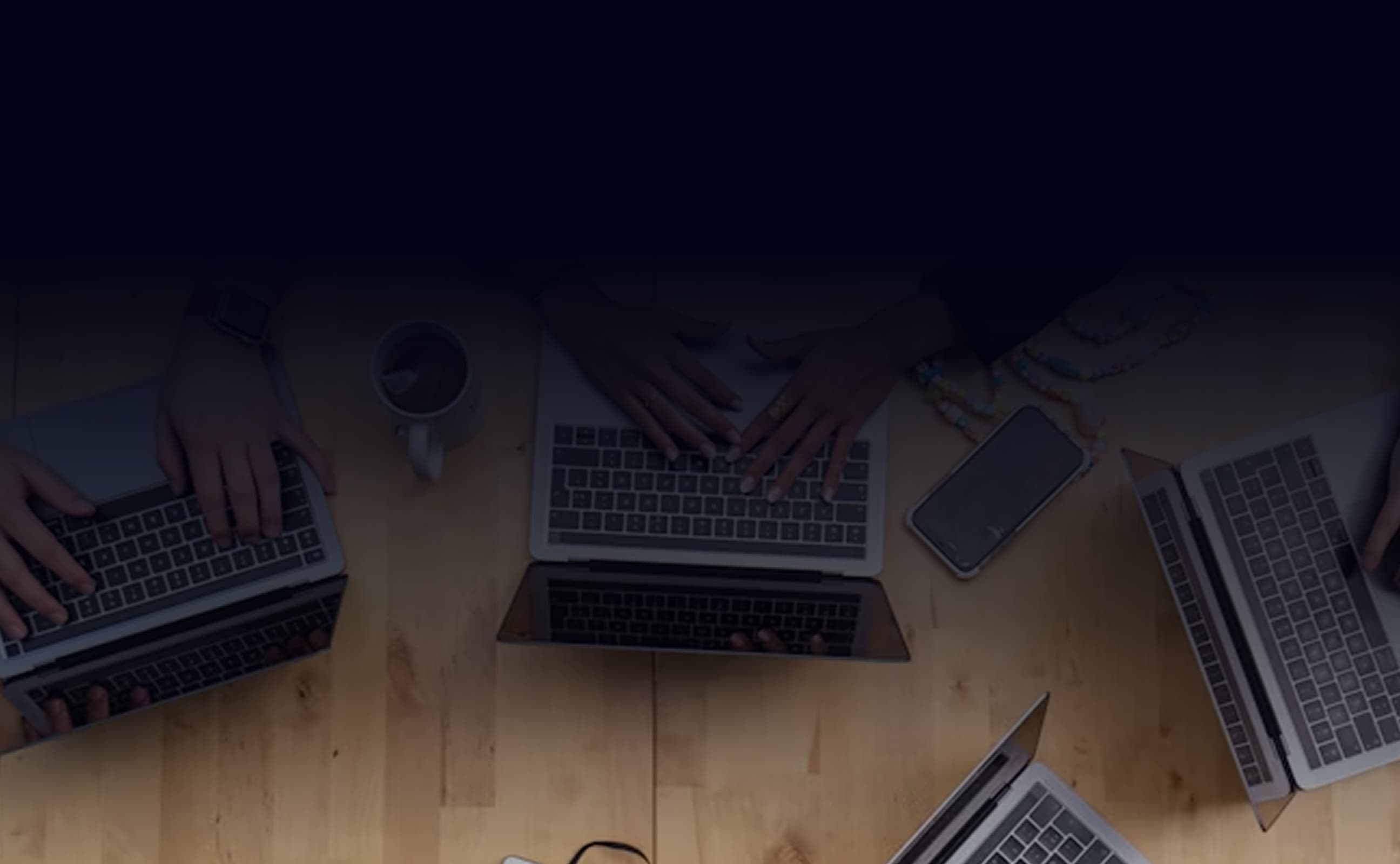 Hero background