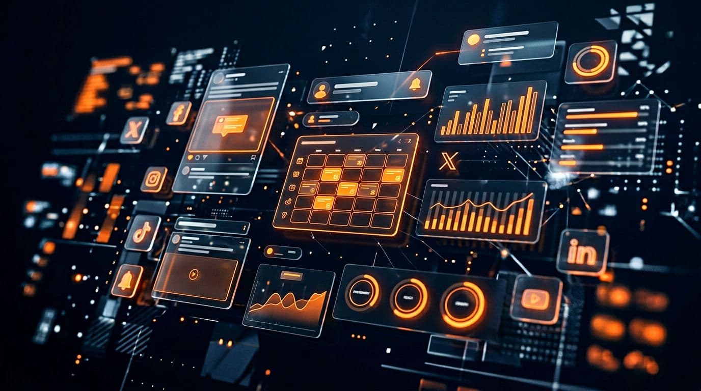 Agencia de redes sociales en México - dashboards y métricas