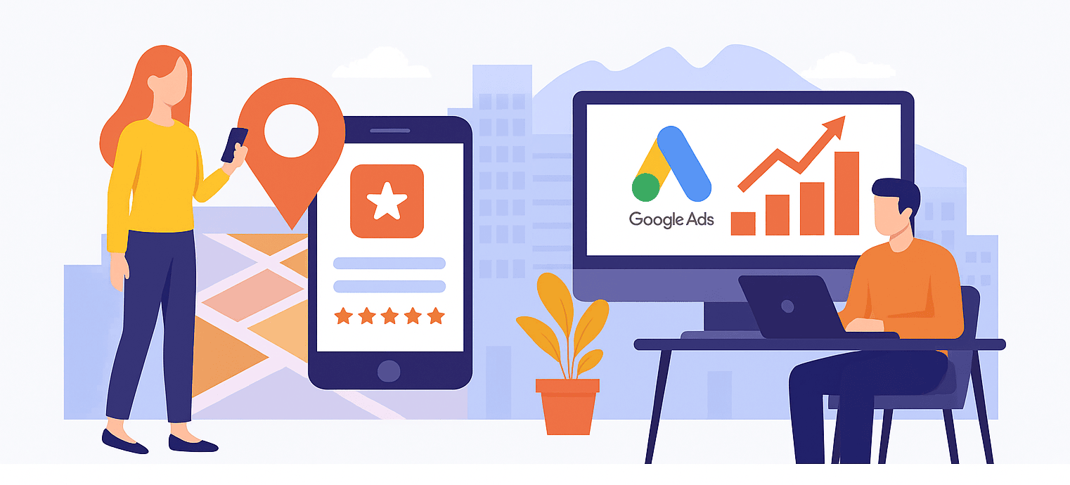 Google Ads y SEO Monterrey
