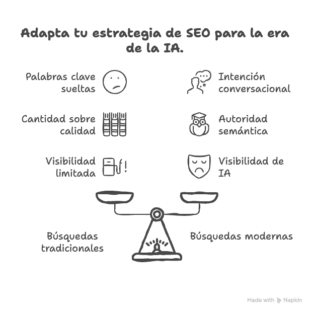 Autoridad Semántica en Google